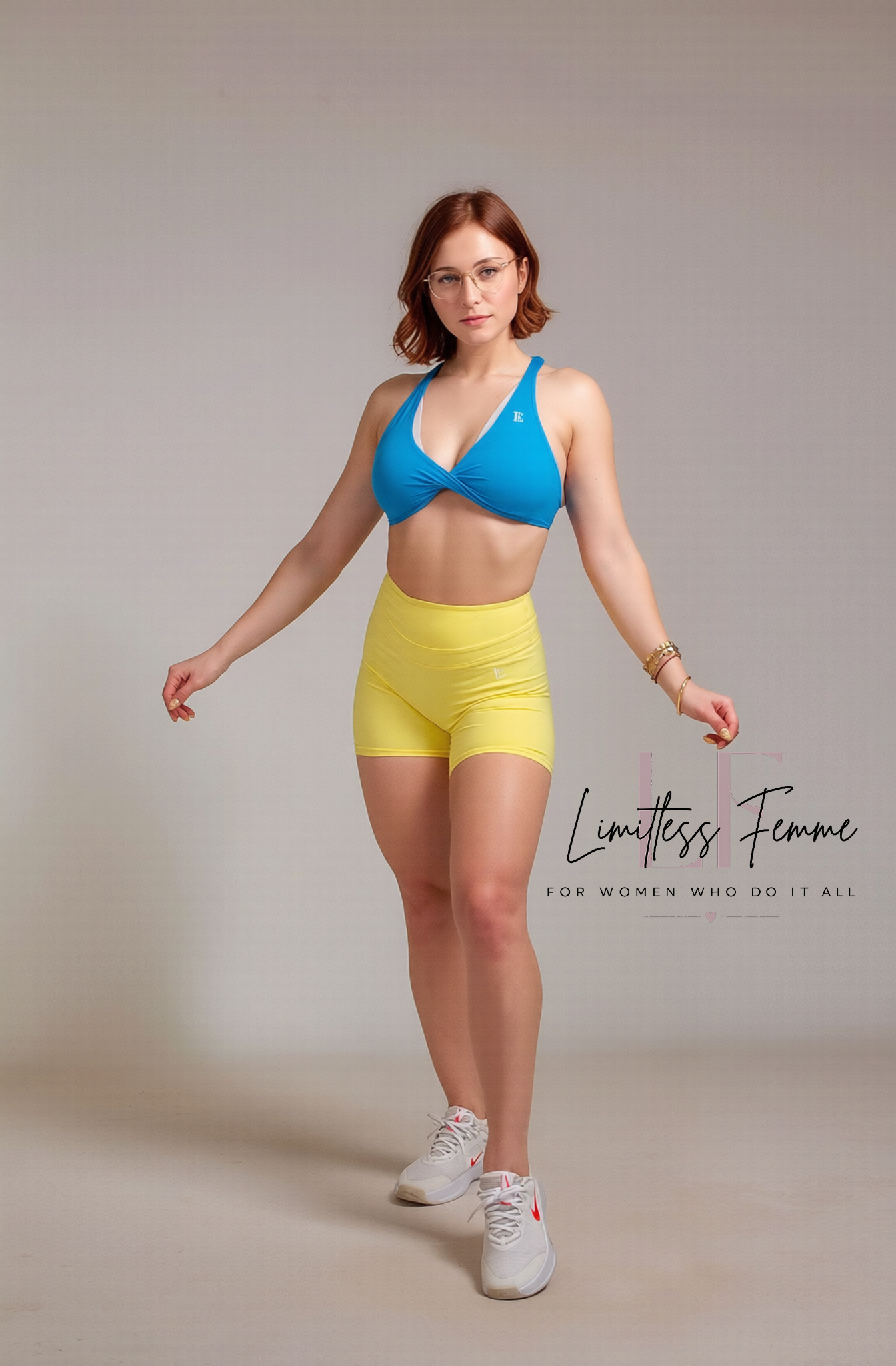 Azure Sportsbra
