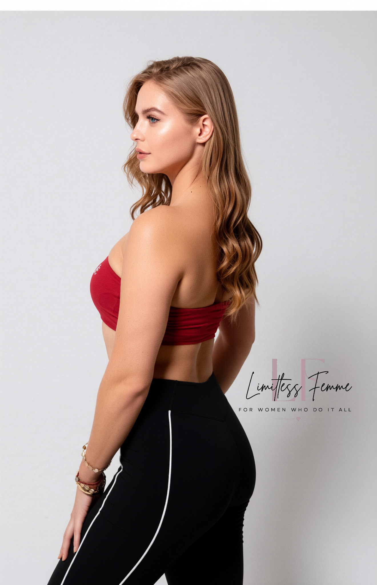 Merlot strapless