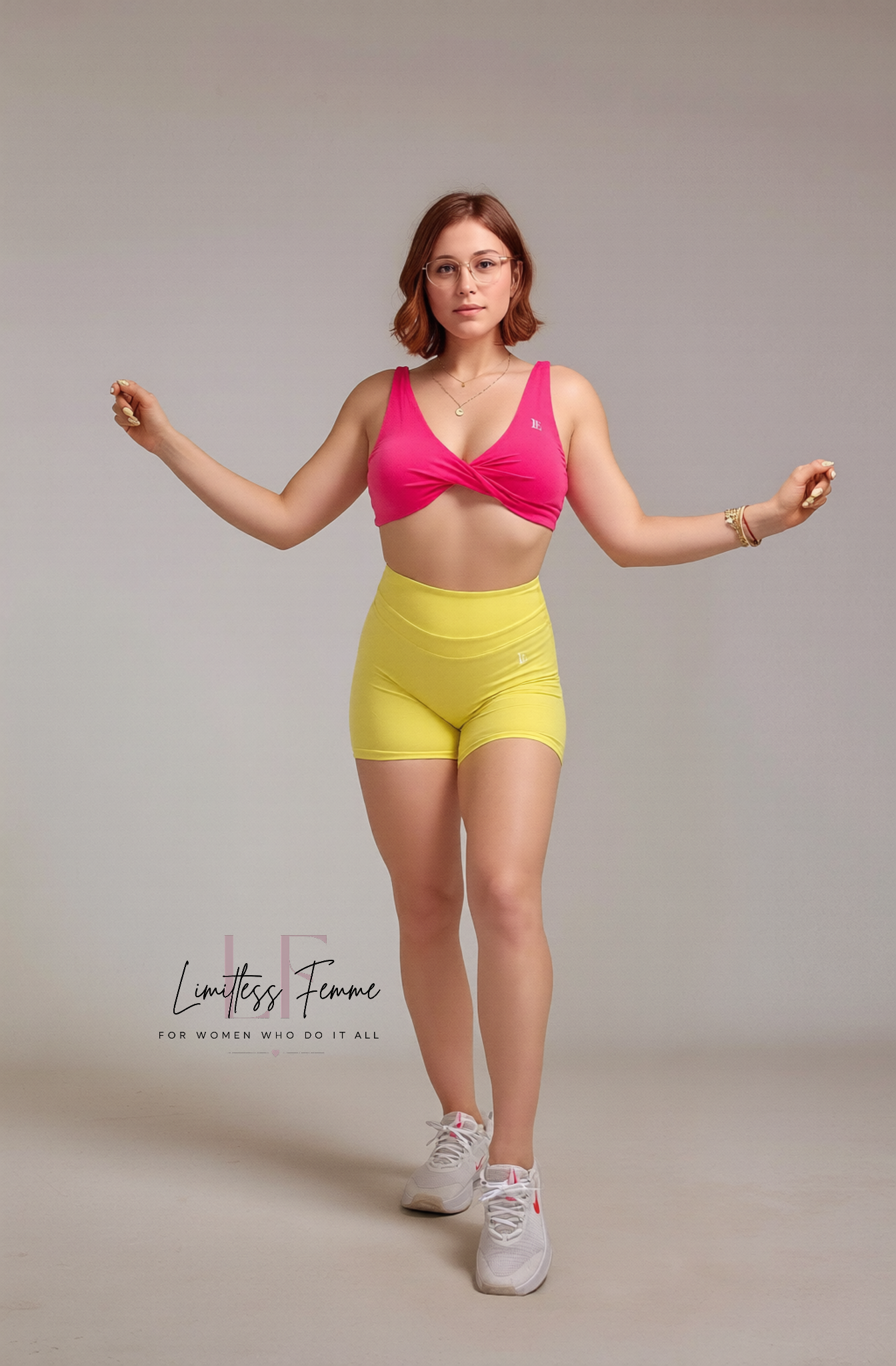 Blossom Sports Bra