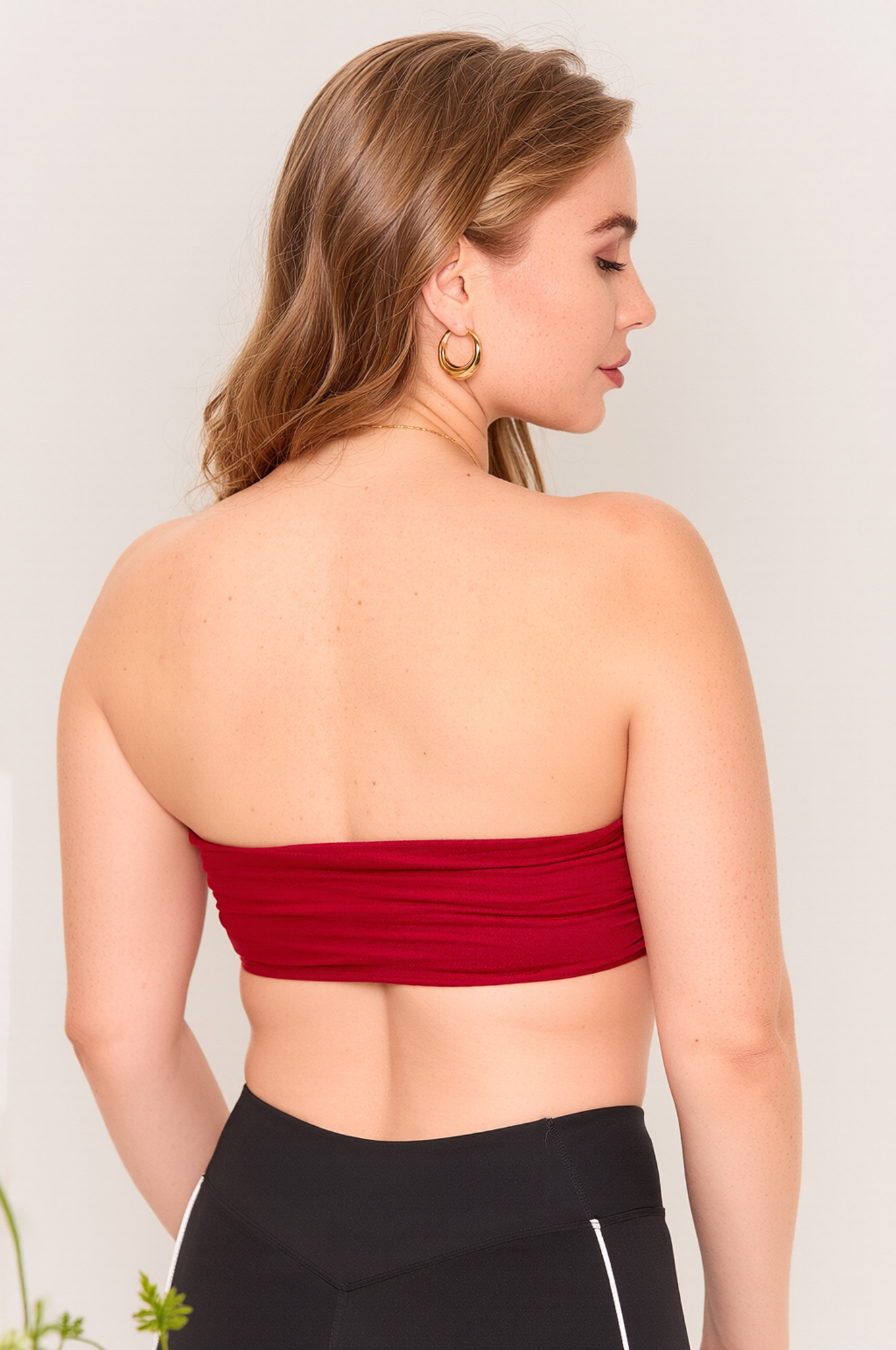 Merlot strapless