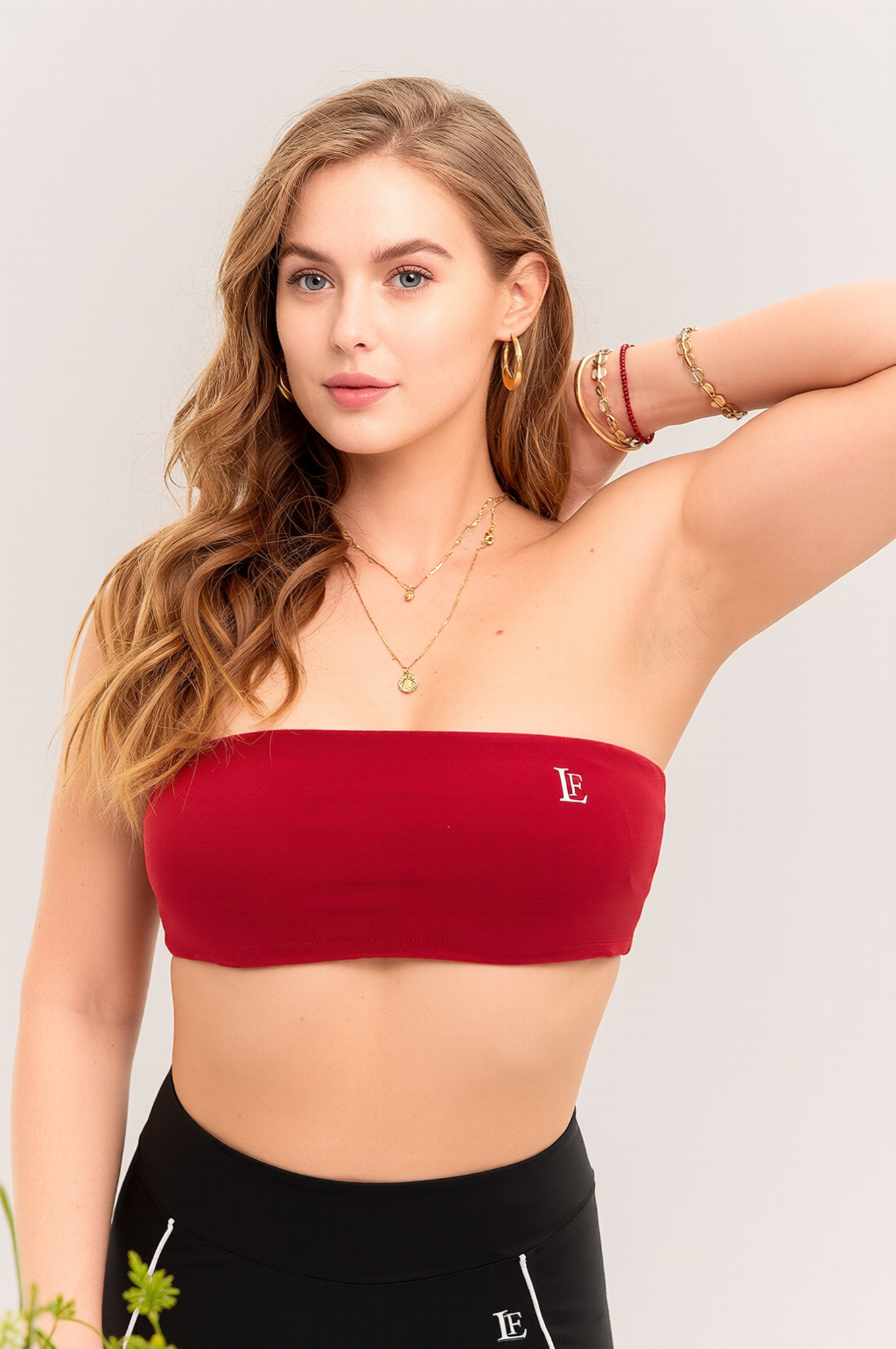 Merlot strapless