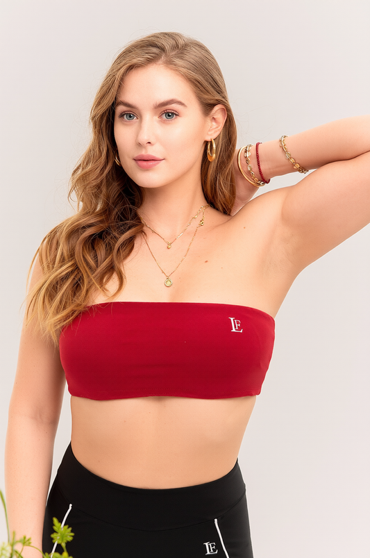 Merlot strapless